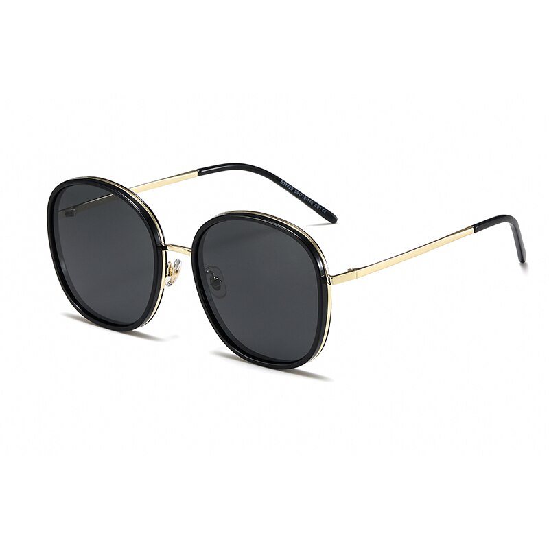 Women Sunglasses Polarized UV400 Gradient Lens  Crystal Ladies Brand Designer Sun Glasses Eyewear For Female 31425