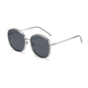 Women Sunglasses Polarized UV400 Gradient Lens  Crystal Ladies Brand Designer Sun Glasses Eyewear For Female 31425