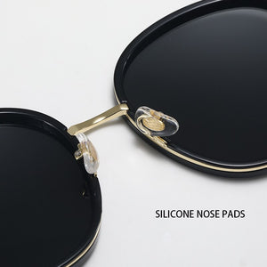Women Sunglasses Polarized UV400 Gradient Lens  Crystal Ladies Brand Designer Sun Glasses Eyewear For Female 31425