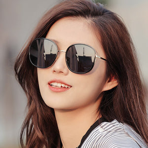 Women Sunglasses Polarized UV400 Gradient Lens  Crystal Ladies Brand Designer Sun Glasses Eyewear For Female 31425