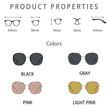 Load image into Gallery viewer, Women Sunglasses Polarized UV400 Gradient Lens  Crystal Ladies Brand Designer Sun Glasses Eyewear For Female 31425