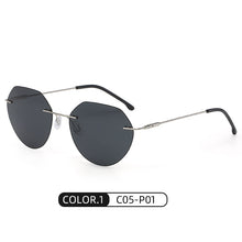 Carica l&#39;immagine nel visualizzatore di Gallery, Women Sunglasses Men Classic Photochromic Polarized UV400 Yellow Lens Driver Night Driving Sports Eyewear For Male 114