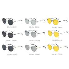 Carica l&#39;immagine nel visualizzatore di Gallery, Women Sunglasses Men Classic Photochromic Polarized UV400 Yellow Lens Driver Night Driving Sports Eyewear For Male 114