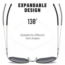 Carica l&#39;immagine nel visualizzatore di Gallery, Women Sunglasses Men Classic Photochromic Polarized UV400 Yellow Lens Driver Night Driving Sports Eyewear For Male 114