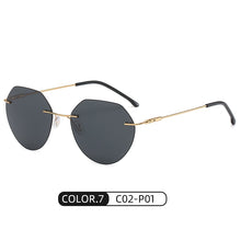 Carica l&#39;immagine nel visualizzatore di Gallery, Women Sunglasses Men Classic Photochromic Polarized UV400 Yellow Lens Driver Night Driving Sports Eyewear For Male 114