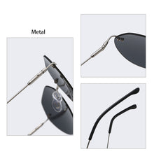 Carica l&#39;immagine nel visualizzatore di Gallery, Women Sunglasses Men Classic Photochromic Polarized UV400 Yellow Lens Driver Night Driving Sports Eyewear For Male 114