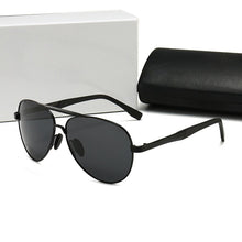 Load image into Gallery viewer, Women Sunglasses Men  Designer Car Driving Glasses Polarized Brand Retro Metal Frame Multi-Color Steampunk Eyewear UV400