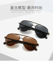 Load image into Gallery viewer, Women Sunglasses Men  Designer Car Driving Glasses Polarized Brand Retro Metal Frame Multi-Color Steampunk Eyewear UV400