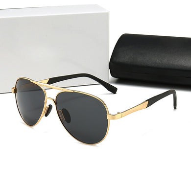 Women Sunglasses Men  Designer Car Driving Glasses Polarized Brand Retro Metal Frame Multi-Color Steampunk Eyewear UV400