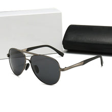 Load image into Gallery viewer, Women Sunglasses Men  Designer Car Driving Glasses Polarized Brand Retro Metal Frame Multi-Color Steampunk Eyewear UV400