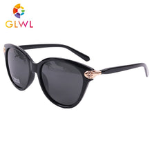 Carica l'immagine nel visualizzatore di Gallery, Women Sunglasses Polarized 2023 High Quality Female Eyewear Vintage Cat Eye Sun Glasses Girls  Driving Shade For Ladies