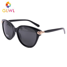 Carica l'immagine nel visualizzatore di Gallery, Women Sunglasses Polarized 2023 High Quality Female Eyewear Vintage Cat Eye Sun Glasses Girls  Driving Shade For Ladies