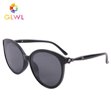 Carica l'immagine nel visualizzatore di Gallery, Women Sunglasses Polarized 2023 High Quality Female Eyewear Vintage Cat Eye Sun Glasses Girls  Driving Shade For Ladies