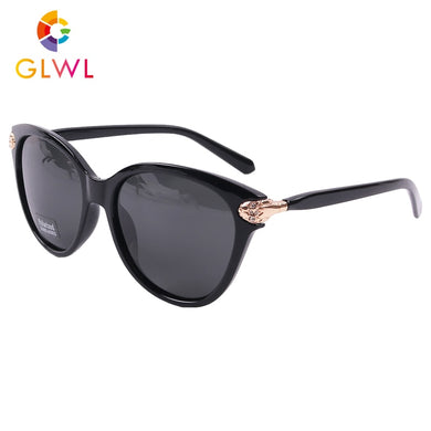 Women Sunglasses Polarized 2023 High Quality Female Eyewear Vintage Cat Eye Sun Glasses Girls  Driving Shade For Ladies