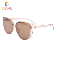 Carica l'immagine nel visualizzatore di Gallery, Women Sunglasses Polarized 2023 High Quality Female Eyewear Vintage Cat Eye Sun Glasses Girls  Driving Shade For Ladies