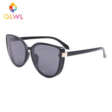 Carica l'immagine nel visualizzatore di Gallery, Women Sunglasses Polarized 2023 High Quality Female Eyewear Vintage Cat Eye Sun Glasses Girls  Driving Shade For Ladies