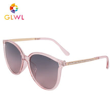 Carica l'immagine nel visualizzatore di Gallery, Women Sunglasses Polarized 2023 High Quality Female Eyewear Vintage Cat Eye Sun Glasses Girls  Driving Shade For Ladies