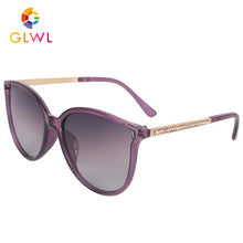 Carica l'immagine nel visualizzatore di Gallery, Women Sunglasses Polarized 2023 High Quality Female Eyewear Vintage Cat Eye Sun Glasses Girls  Driving Shade For Ladies