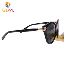 Carica l'immagine nel visualizzatore di Gallery, Women Sunglasses Polarized 2023 High Quality Female Eyewear Vintage Cat Eye Sun Glasses Girls  Driving Shade For Ladies