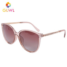 Carica l'immagine nel visualizzatore di Gallery, Women Sunglasses Polarized 2023 High Quality Female Eyewear Vintage Cat Eye Sun Glasses Girls  Driving Shade For Ladies