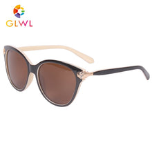 Carica l'immagine nel visualizzatore di Gallery, Women Sunglasses Polarized 2023 High Quality Female Eyewear Vintage Cat Eye Sun Glasses Girls  Driving Shade For Ladies