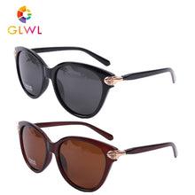 Carica l'immagine nel visualizzatore di Gallery, Women Sunglasses Polarized 2023 High Quality Female Eyewear Vintage Cat Eye Sun Glasses Girls  Driving Shade For Ladies
