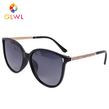 Carica l'immagine nel visualizzatore di Gallery, Women Sunglasses Polarized 2023 High Quality Female Eyewear Vintage Cat Eye Sun Glasses Girls  Driving Shade For Ladies