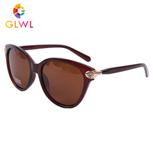 Carica l'immagine nel visualizzatore di Gallery, Women Sunglasses Polarized 2023 High Quality Female Eyewear Vintage Cat Eye Sun Glasses Girls  Driving Shade For Ladies