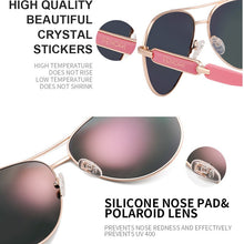 Carica l'immagine nel visualizzatore di Gallery, Women Sunglasses Polarized Pink  Black Sunglasses Men Coating Lens Driving Fishing For Men