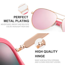 Carica l'immagine nel visualizzatore di Gallery, Women Sunglasses Polarized Pink  Black Sunglasses Men Coating Lens Driving Fishing For Men