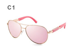 Carica l'immagine nel visualizzatore di Gallery, Women Sunglasses Polarized Pink  Black Sunglasses Men Coating Lens Driving Fishing For Men