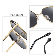 Load image into Gallery viewer, Women Sunglasses Polarized UV400 Gradient Lens  Ladies Vintage Sun Glasses Outdoor Retro Eyewear For Female 2214