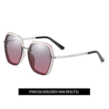 Load image into Gallery viewer, Women Sunglasses Polarized UV400 Gradient Lens  Ladies Vintage Sun Glasses Outdoor Retro Eyewear For Female 2212
