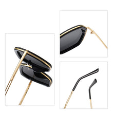 Load image into Gallery viewer, Women Sunglasses Polarized UV400 Gradient Lens  Ladies Vintage Sun Glasses Outdoor Retro Eyewear For Female 2212