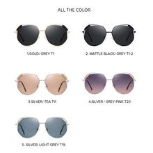Load image into Gallery viewer, Women Sunglasses Polarized UV400 Gradient Lens  Ladies Vintage Sun Glasses Outdoor Retro Eyewear For Female 2214
