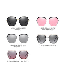 Load image into Gallery viewer, Women Sunglasses Polarized UV400 Gradient Lens  Ladies Vintage Sun Glasses Outdoor Retro Eyewear For Female 2212