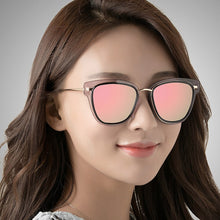 Load image into Gallery viewer, Women Sunglasses Polarized UV400 Lens  Crystal Ladies Brand Designer Cat Eye Sun Glasses Eyewear For Female V3038