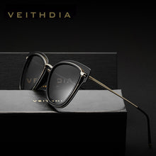 Load image into Gallery viewer, Women Sunglasses Polarized UV400 Lens  Crystal Ladies Brand Designer Cat Eye Sun Glasses Eyewear For Female V3038