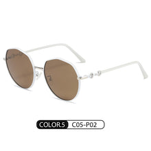 Carica l&#39;immagine nel visualizzatore di Gallery, Women Sunglasses Polarized UV400 Lens Retro  Crystal Ladies Brand Designer Sun Glasses Eyewear For Female S313
