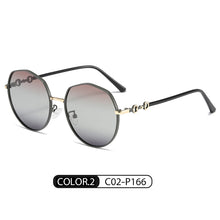 Carica l&#39;immagine nel visualizzatore di Gallery, Women Sunglasses Polarized UV400 Lens Retro  Crystal Ladies Brand Designer Sun Glasses Eyewear For Female S313