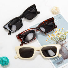 Load image into Gallery viewer, Women Sunglasses Rectangle Vintage glasses Leopard Sunglasses Brand Designer Eyeglass Female Cat Eye Sunglasses