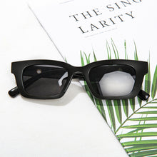 Load image into Gallery viewer, Women Sunglasses Rectangle Vintage glasses Leopard Sunglasses Brand Designer Eyeglass Female Cat Eye Sunglasses