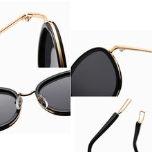 Load image into Gallery viewer, Women Sunglasses Retro Vintage Ladies  Party Style Cat Eye Eyewear Outdoor Sun Glasses UV400 Lenses For Female