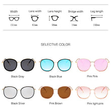 Load image into Gallery viewer, Women Sunglasses Retro Vintage Ladies  Party Style Cat Eye Eyewear Outdoor Sun Glasses UV400 Lenses For Female