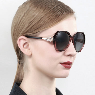 Women Sunglasses VEITHDIA Brand Designer Gradient Polarized UV400  Ladies Sun Glasses Vintage Female Eyewear N3171