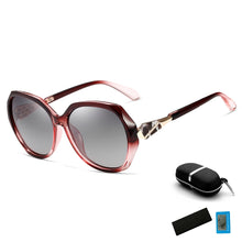 Load image into Gallery viewer, Women Sunglasses VEITHDIA Brand Designer Gradient Polarized UV400  Ladies Sun Glasses Vintage Female Eyewear N3171