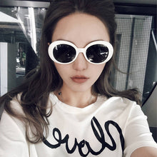 Load image into Gallery viewer, Women Sunglasses Vintage Small Oval Sunglasses Female Retro   Eyewear Children Sun Shades Men Classic Driving Goggles