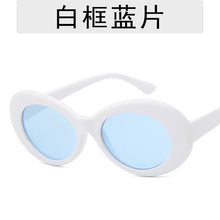 Load image into Gallery viewer, Women Sunglasses Vintage Small Oval Sunglasses Female Retro   Eyewear Children Sun Shades Men Classic Driving Goggles