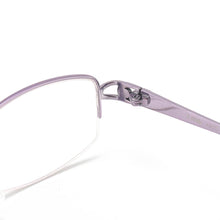 Load image into Gallery viewer, Women Titanium Eyeglasses Half Rim Oval Spectacles For Prescription Lenses Myopia Reading Progressive