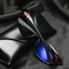 Carica l&#39;immagine nel visualizzatore di Gallery, Women Versatile Big Motion Frame Adults Outdoor Sunglasses Large Sports Goggles Retro Decorative Pattern Men Sunglasses